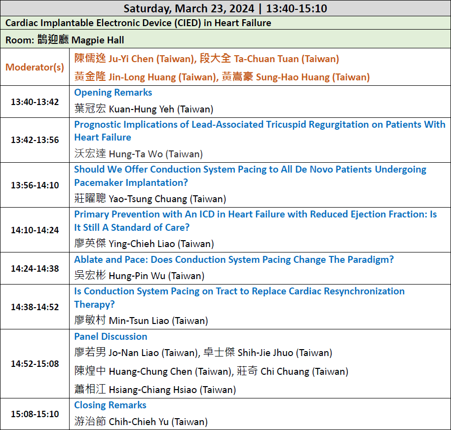 Program 2024 THRS Annual Conference in Conjunction with International